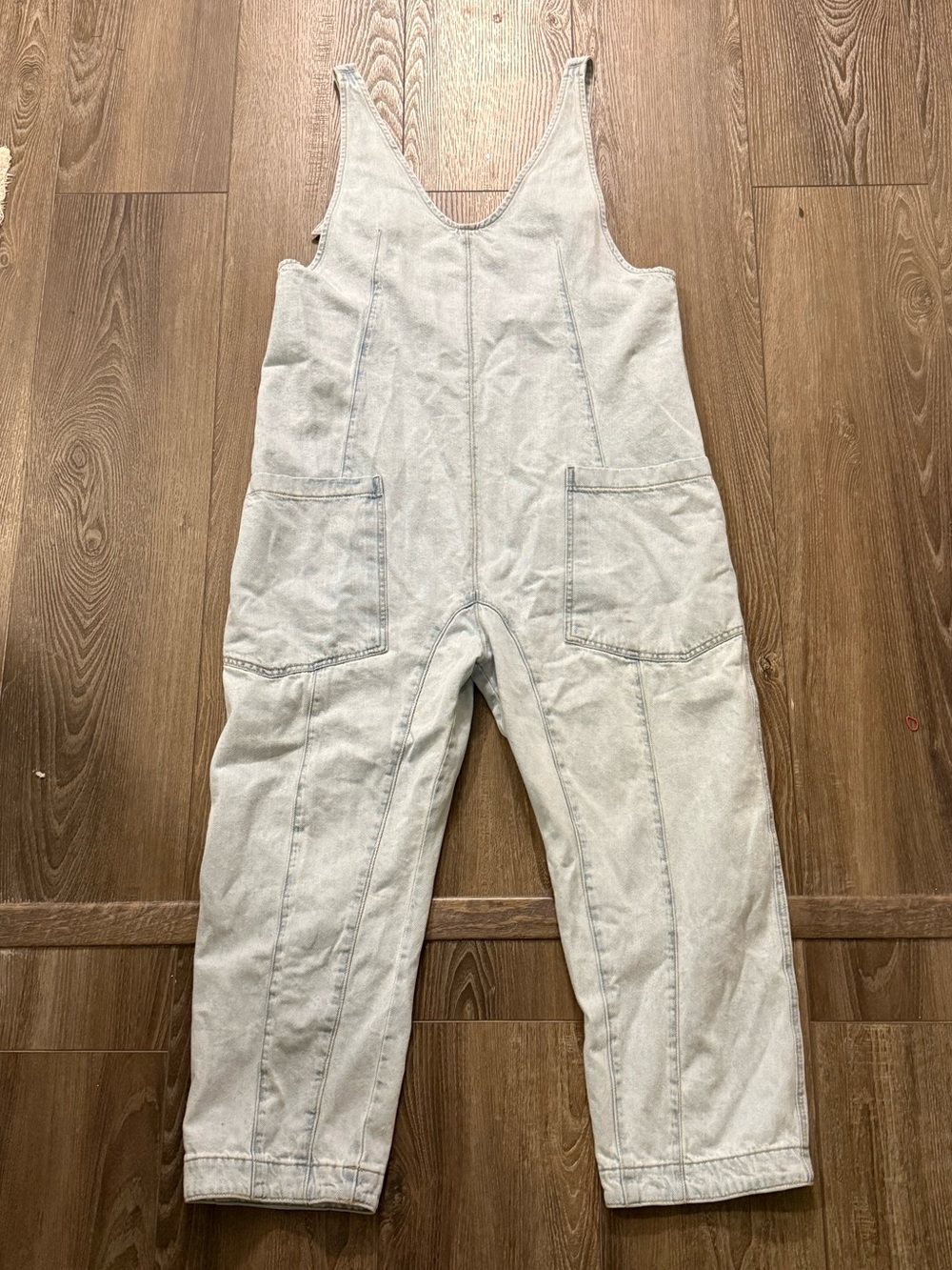 We The Free High Roller Jumpsuit— size L
